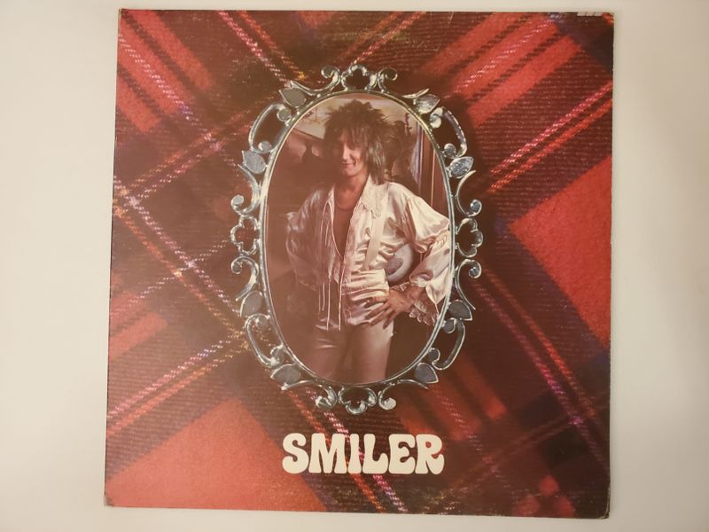 Rod Stewart Smiler vinyl record